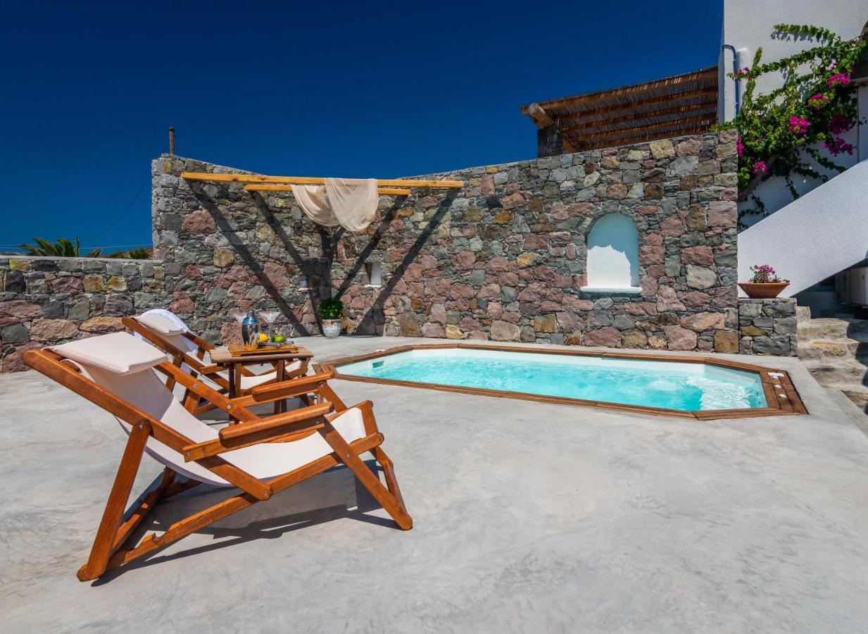 Petra Residence Mini Pool Spa Adamantas  Exteriér fotografie