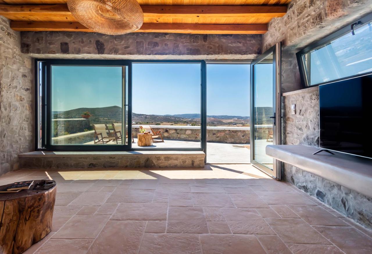 Petra Residence Mini Pool Spa Adamantas  Exteriér fotografie
