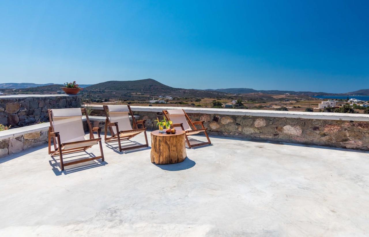 Petra Residence Mini Pool Spa Adamantas  Exteriér fotografie