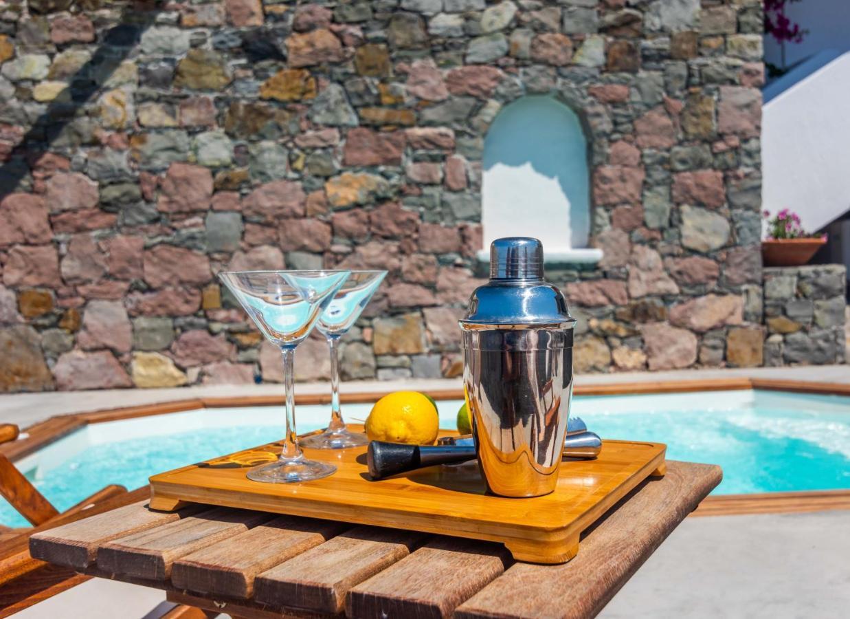Petra Residence Mini Pool Spa Adamantas  Exteriér fotografie