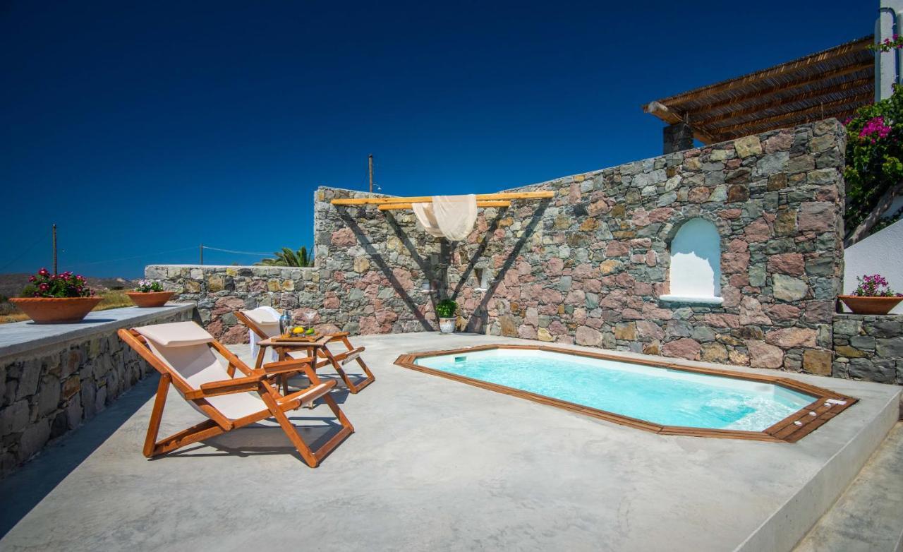 Petra Residence Mini Pool Spa Adamantas  Exteriér fotografie